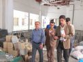 بازدید معاون محترم عمرانی امور آموزش عالی سازمان برنامه و بودجه کشور جناب آقای مهندس شفیعی  از دانشگاه صنعتی شاهرود 